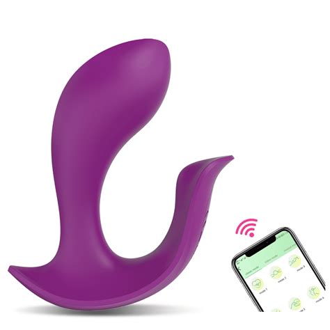 Tluda Wearable Panty Vibrator With App Remote Control For Women G Spot