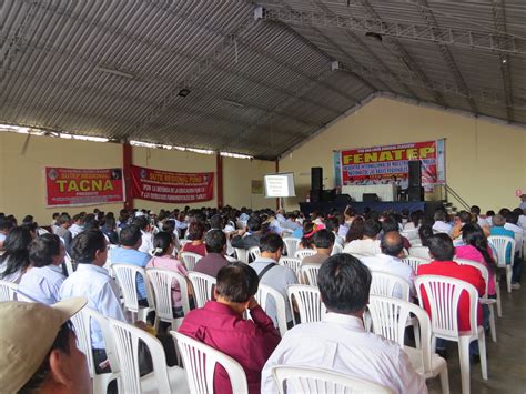 SITER LIMA FENATEPERU ACUERDOS Y TAREAS DE LA ASAMBLEA NACIONAL DE LAS