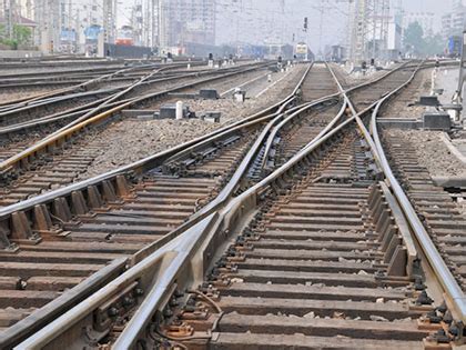 All Types Of Cross Over Railway Turnouts For Rail Track System