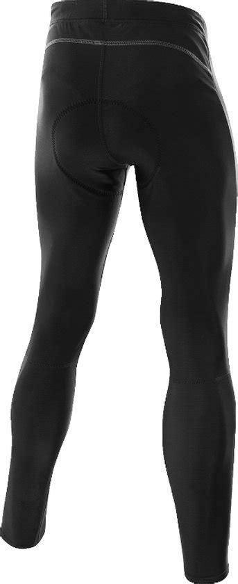 Loeffler Fietsbroek Lang M Bike Tights Ws Elastic Voor Heren Zwart Bol