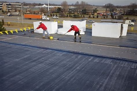 Benefits Of Fully Adhere Epdm Roofing System By Anchor Roofing Inc