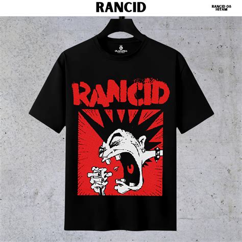 Jual Kaos Band Rancid Olabamba Kaos Distro Premium Pria Wanita