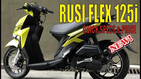 Rusi Flex I Price Quick Specs And Features Youtube