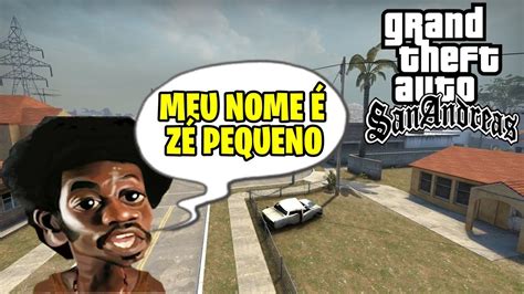 Cidade De Deus Gta San Andreas Youtube