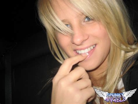 Amateur Kimmy Flashes Her Big Tits On The Backseat Spunky Angels