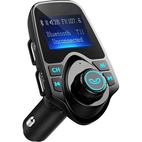 Xiaofeng T Kablosuz Bluetooth Fm Verici Handsfree Ara Fiyat