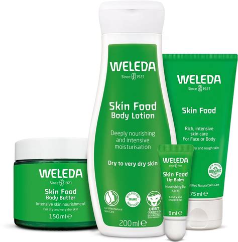 Win 1 Of 3 Full Sets From Weledas Skin Food Range Organic Nz