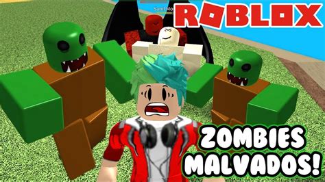 Escapa De Los Zombies Zombie Attack En Roblox Juegos Roblox