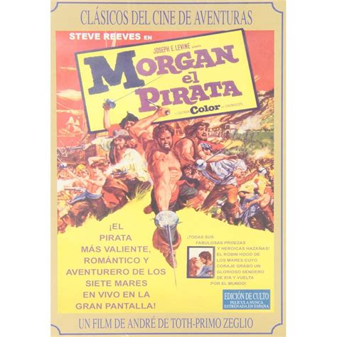 Morgan El Pirata Dvd