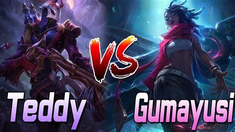 Vs T Teddy Jhin Vs T Gumayusi Senna S Kr Challenger