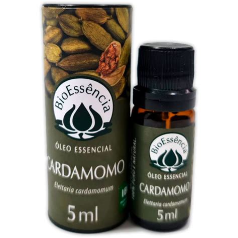 Loja Wicca Old Religion Óleo Essencial de Cardamomo 5ml