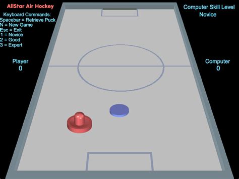 Download All-Star Air Hockey (Windows) - My Abandonware