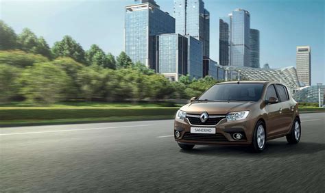 Хетчбек Renault SANDERO (Рено Сандеро)