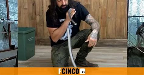 El Hombre Mordido Por Una Serpiente Responde A Frank Cuesta No