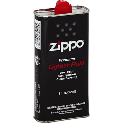 Zippo Lighter Fluid, Premium | Tobacco | Chief Markets