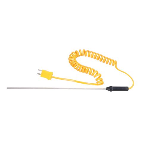 2024 K Type Thermocouple Stainless Steel Probe Hand Held Thermometer