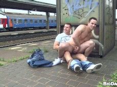 Fucking In Public On An Eastern European Railway Station 0225 4 Gay Porn Pornhub