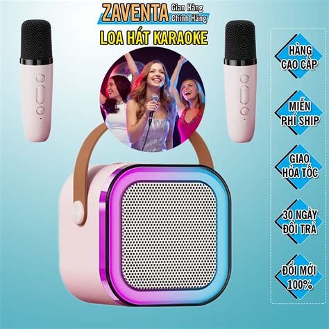 Loa Bluetooth Karaoke Mini K C Ng Su T W K M Micro Kh Ng D Y Loa