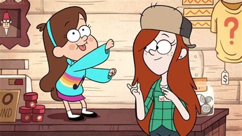 Gravity Falls Wendy And Mabel Gravity Falls