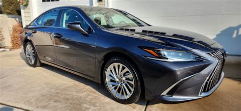 2023 Cloudburst Grey ES 300h Luxury - ClubLexus - Lexus Forum Discussion