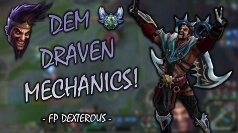 FP Dexterous DEM DRAVEN MECHANICS YouTube