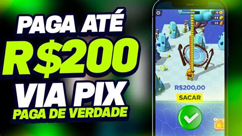 App Paga At R Na Hora App De Jogo Pagando Via Pix Ganha De