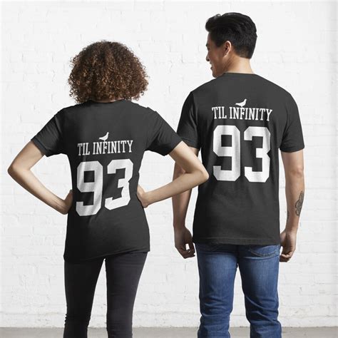 93 Til Infinity T Shirt For Sale By DaviesBabies Redbubble 93 Til