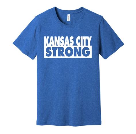 Kansas City Strong Represent Your City Shirt for Locals - Etsy