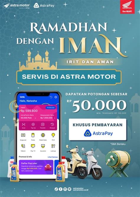 Astra Motor Papua Hadirkan Promo Servis Di Bulan Ramadhan Dengan