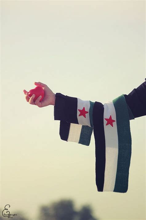 Syrian Revolution By E Saleh Deviantart On Deviantart Syrian Flag