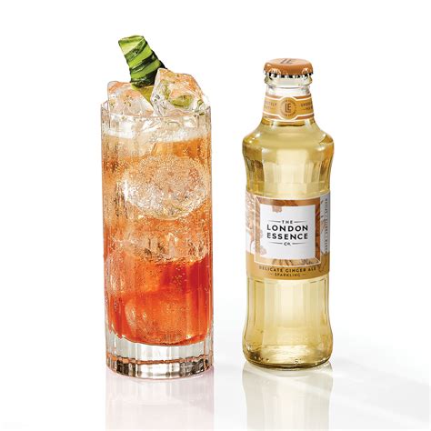 Delicate Ginger Ale Ginger Drinks The London Essence Co