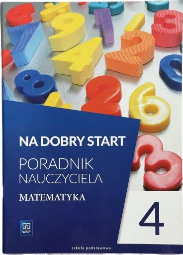 Matematyka 4 książka nauczyciela WSIP sprawdzian 14126131303