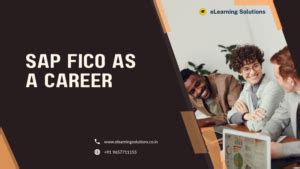 Sap Fico As A Career Elearning Solutions