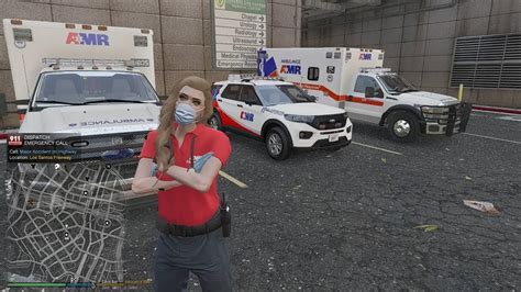 Gta Lspdfr Playing As A Female Amr Supervisor First Responder