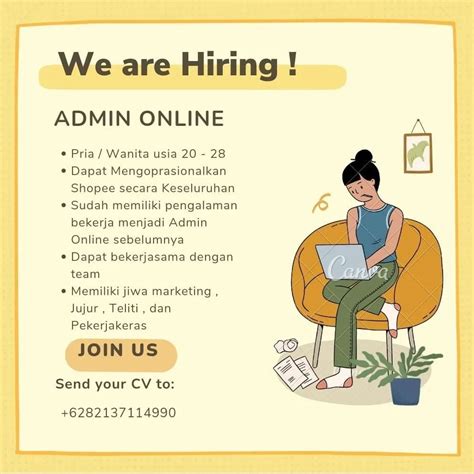 Lowongan Kerja 2022 Admin Online Shop Di Solo Info Loker Solo