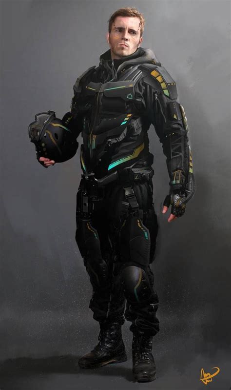 Future Soldier By Mattmillas On Deviantart Star Citizen Sci Fi