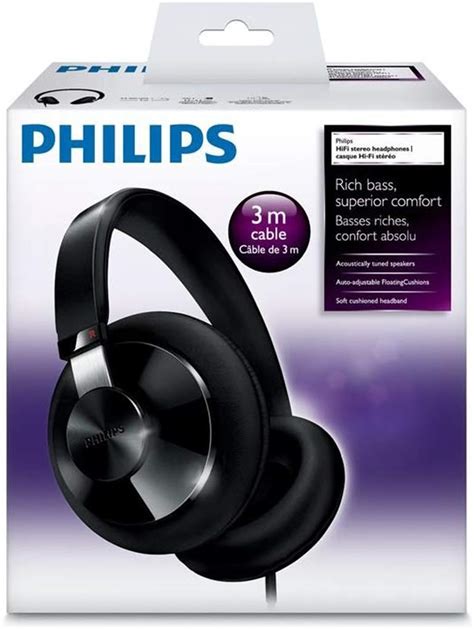 Philips Shp Black Headphones Headphones Free Shipping Over