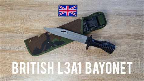 British L3a1 Bayonet For The Sa80 Youtube