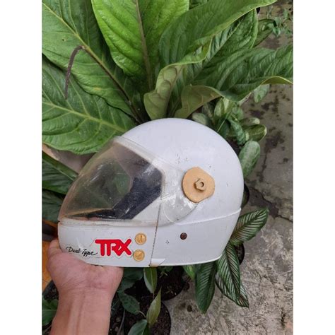 Jual Helm Trx Jadul Original Shopee Indonesia