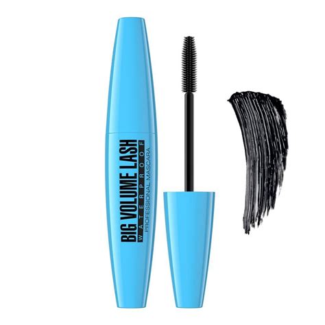 Purchase Eveline Big Volume Lash Waterproof Mascara Deep Black Online At Best Price In Pakistan