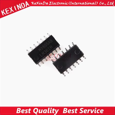 LM361MX NOPB LM361M LM361 IC 14 SOIC 20 ชน ลอตจดสงฟร lot lot ic 2