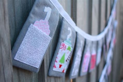 Diy Christmas Countdown Advent Bunting Handmade Kidshandmade Kids