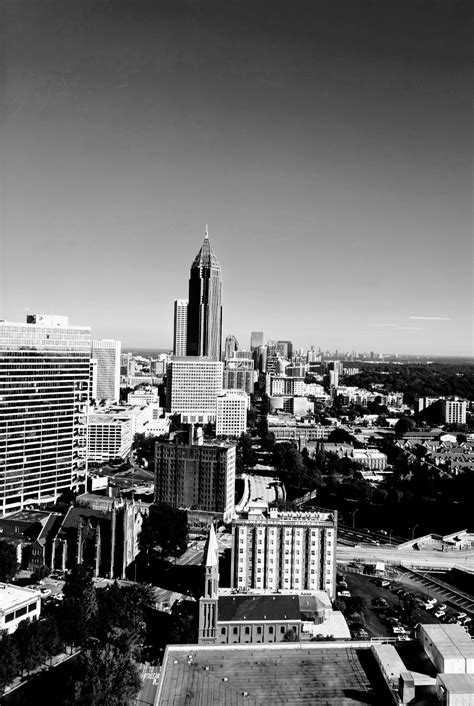 Atlanta Midtown Skyline - Nate Shivar