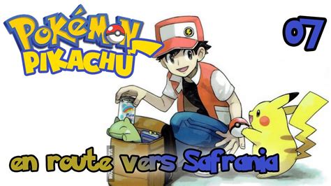 Pokemon Let S Go Pikachu Episode En Route Vers Safrania Let S