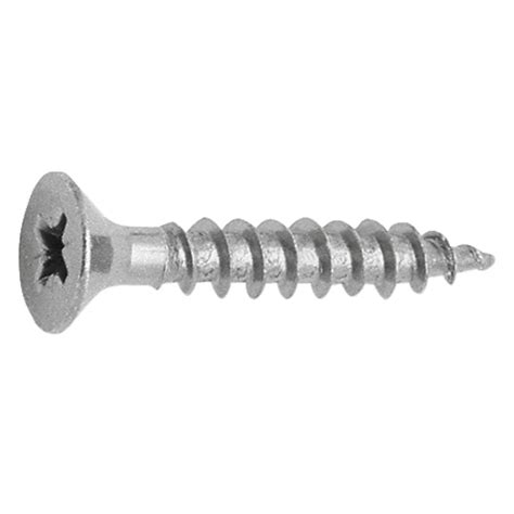 Tornillo Aglomerado Spax Pozidriv Fadis Cincado Dimensiones X