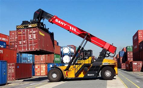 Reach Stacker Port Machinery Sany Group