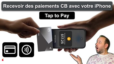 Tap To Pay Liphone Devient Un Terminal De Paiement Recevoir Des