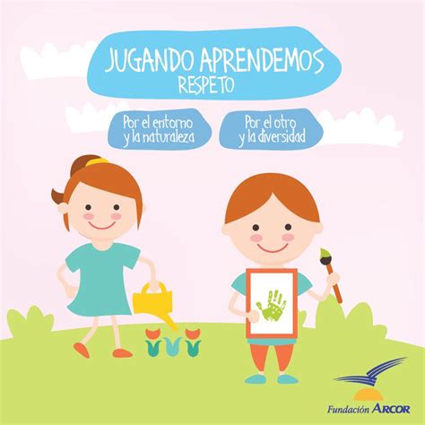 El Rbol De Los Valores Jugando Aprendemos Valores Fundaci N Arcor