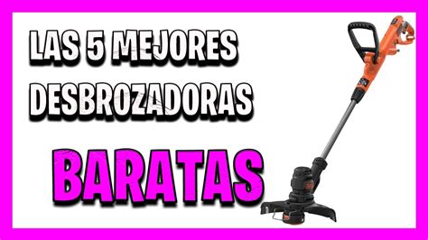 Mejores Desbrozadoras Calidad Precio En Qu Desbrozadora Comprar