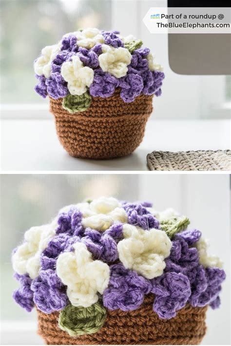 20 Free Patterns For Crochet Flowers And What To Do With Them